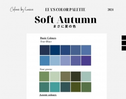 Color palette yang sesuai hasil analisis | Foto: Screenshot hasil analisis dari Colorme.by Humaira