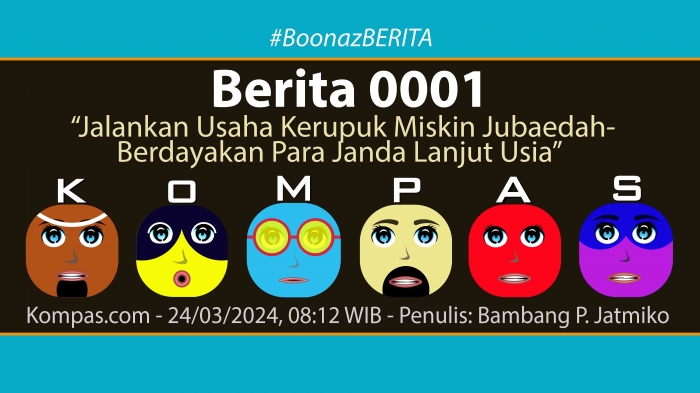 BoonazBeritaAI - Boonaz KOMPAS : Yosep.S