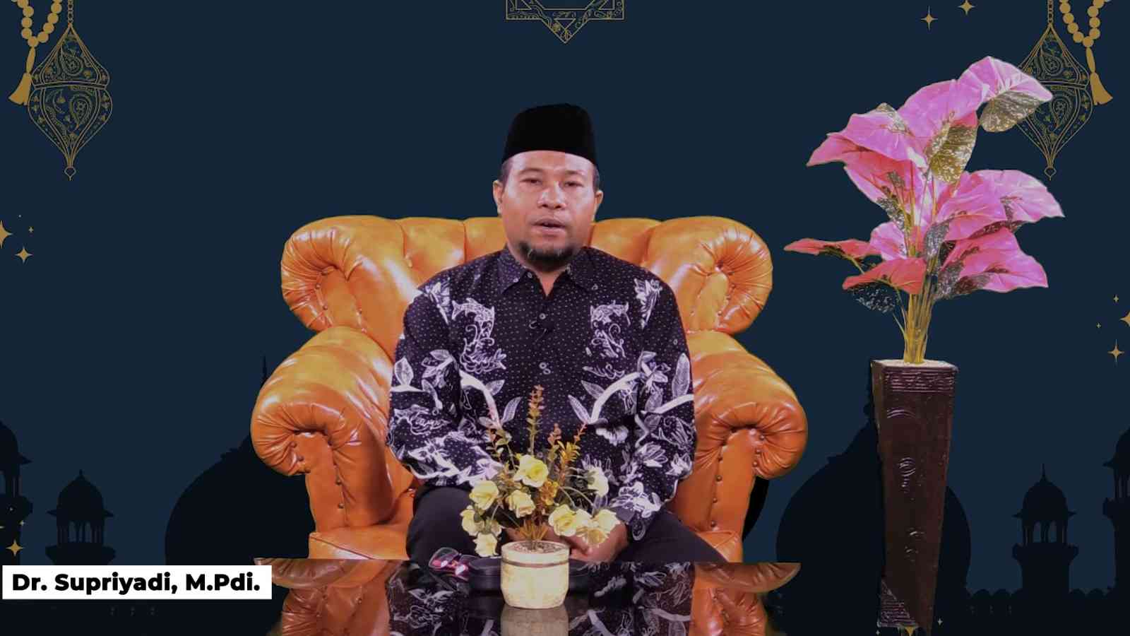 Dok Pribadi Dr Supriyadi MPdI 