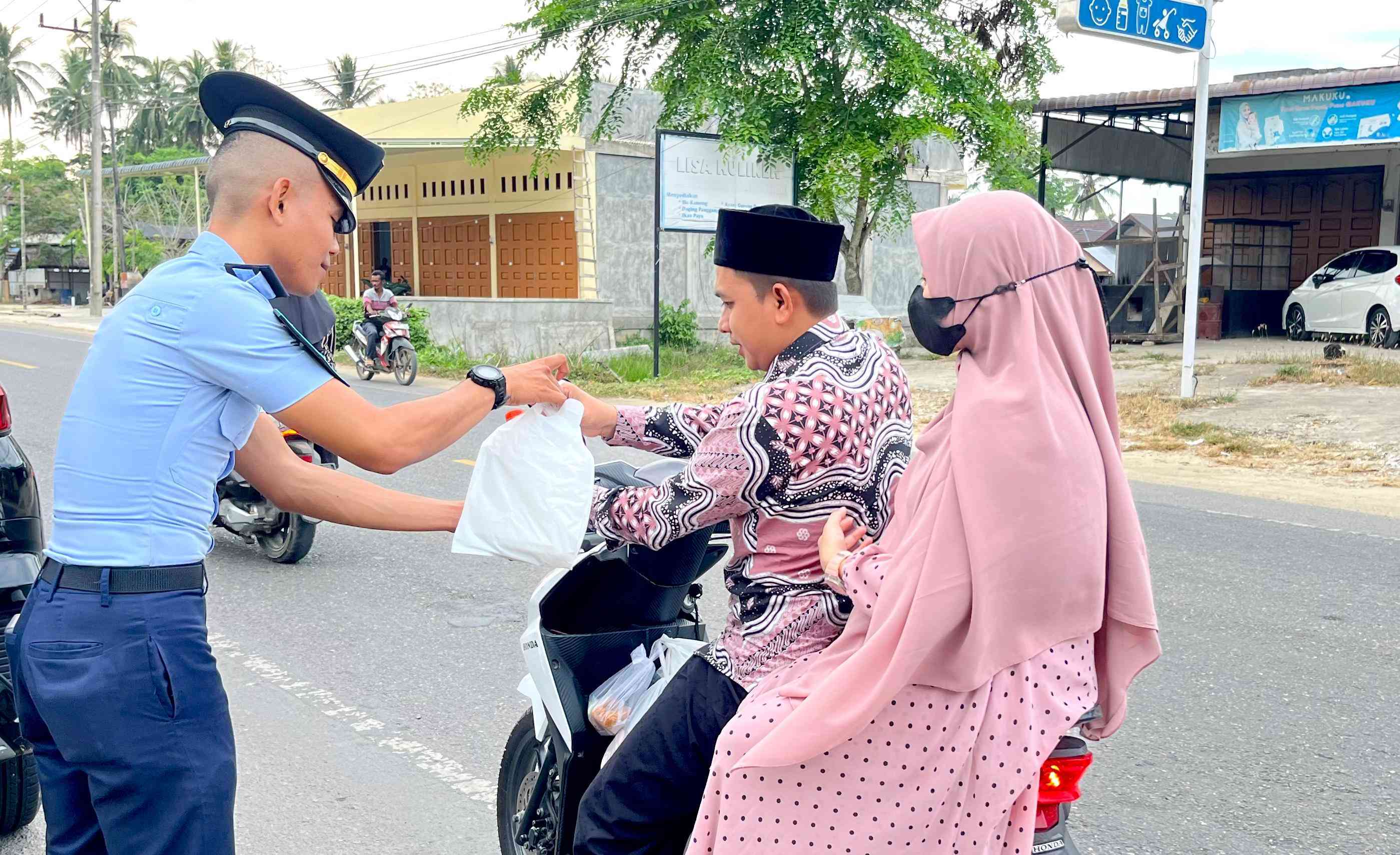 Sumber Dokumentasi : Humas Lapas Idi