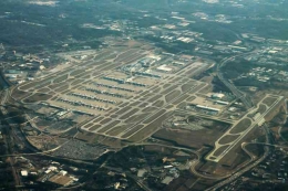 Hartsfield-Jackson Atlanta International Airport sebagai Bandara Tersibuk di Dunia (Airport Technology)