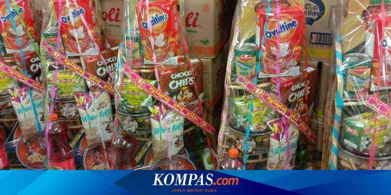 bingkisan lebaran, sumber gambar: Kompas.com