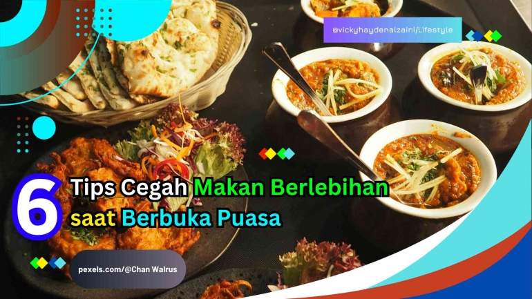 6 Tips Cegah Makan Berlebihan saat Berbuka Puasa/pexels.com @Chan Walrus (Edited By Vicky Hayden Alzaini)
