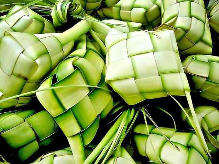 Ketupat lebaran/Foto: Hermard