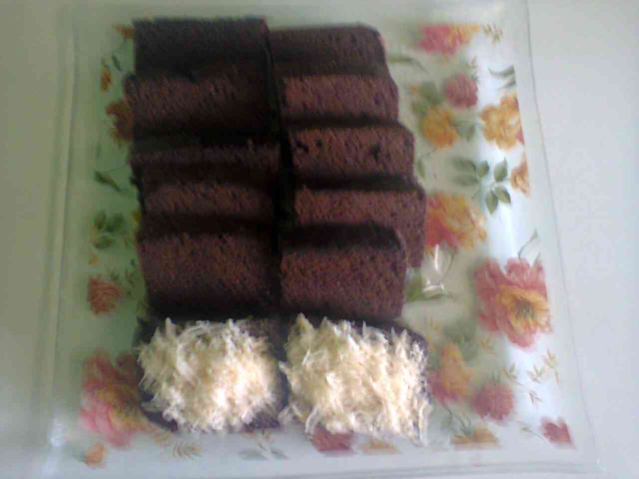 Brownis Kukus Coklat Sumber : Dokumen Pribadi