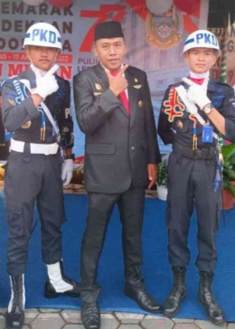 Kepala Sekolah SPAN Medan (Foto Dokpri) 