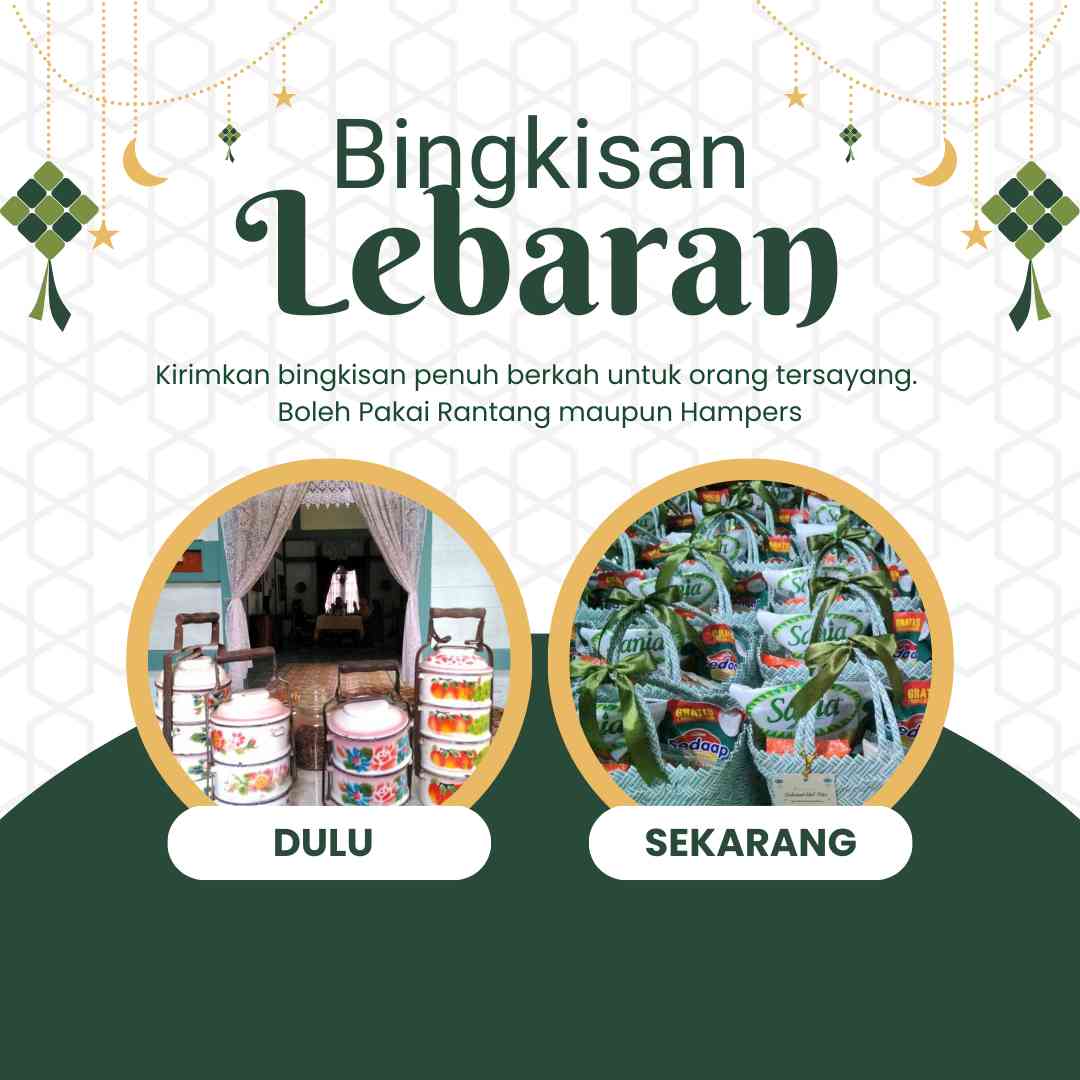 Kreasikan Bingkisanmu (Desain Pribadi)