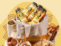 Hampers minuman tradisional (sumber: IG. Wedhangan Q )