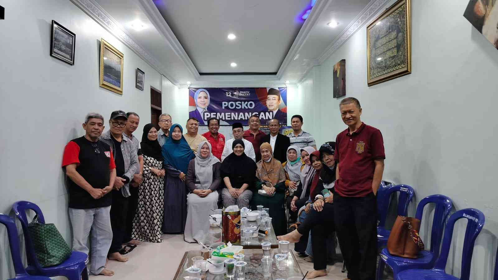 Panitia Ramadan 2024 KKSS - IWSS, komunitas perantau asal Sulsel di Kota Bekasi (foto dok Nur Terbit) 