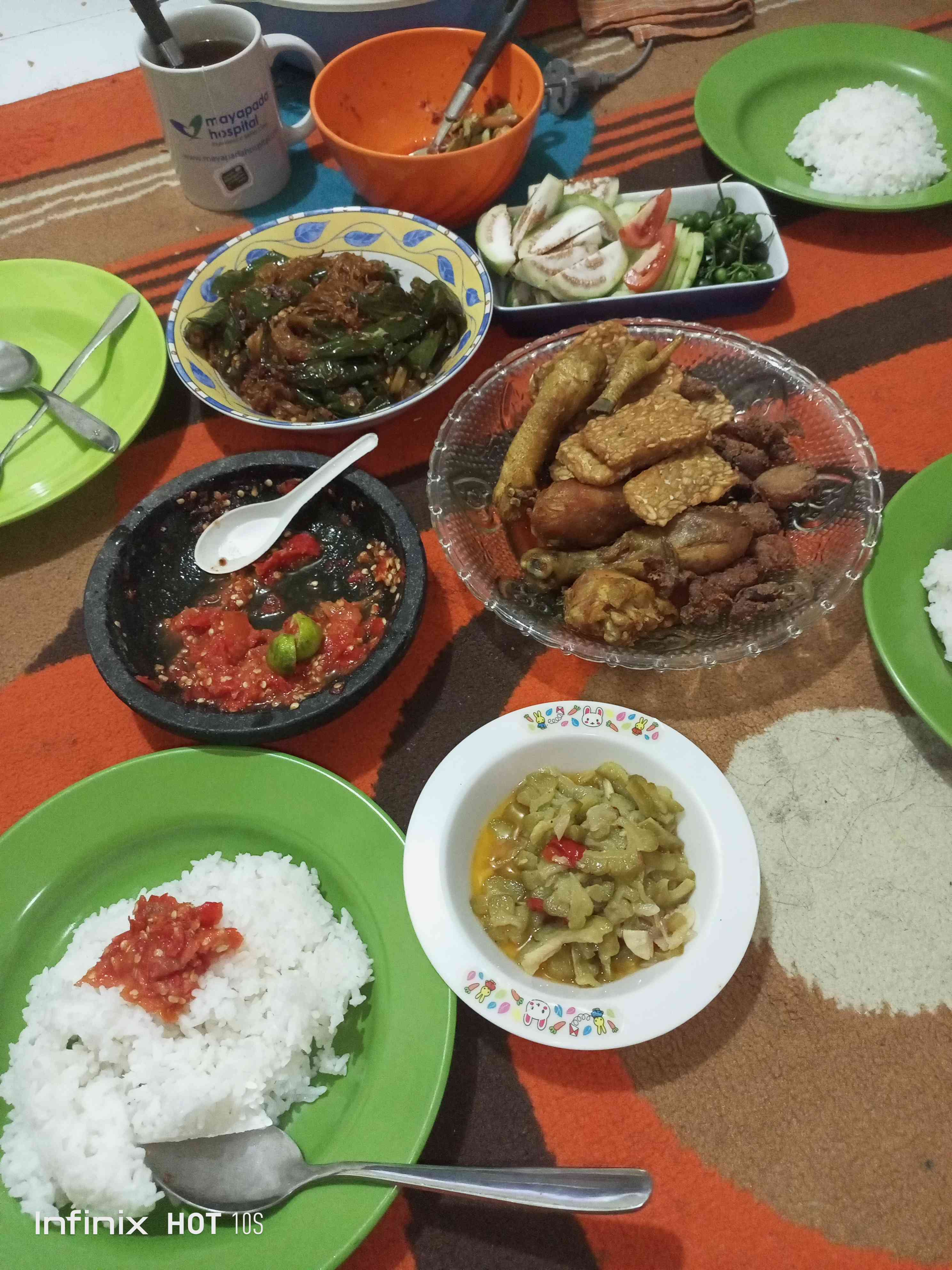 Hidup memiliki makna yang berarti, ketika kita menjadi berkat bagi orang lain (dok: pribadi)