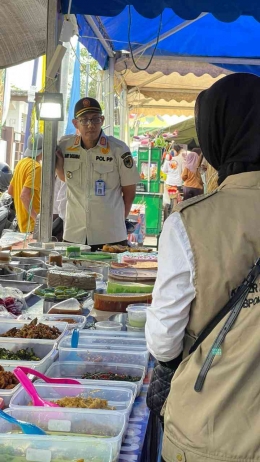 Makanan di pasar ramadan /Dokpolpp