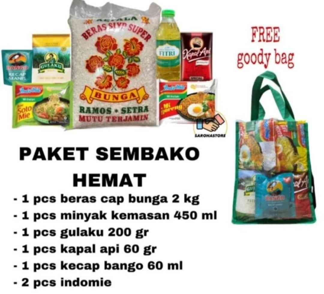 Hampers Lebaran (foto:Tokopedia) 