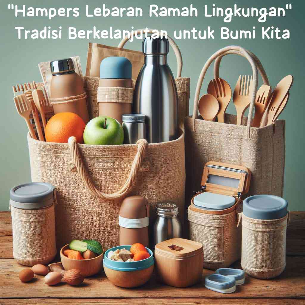 Hampers lebaran ramah lingkungan (sumber: bing)