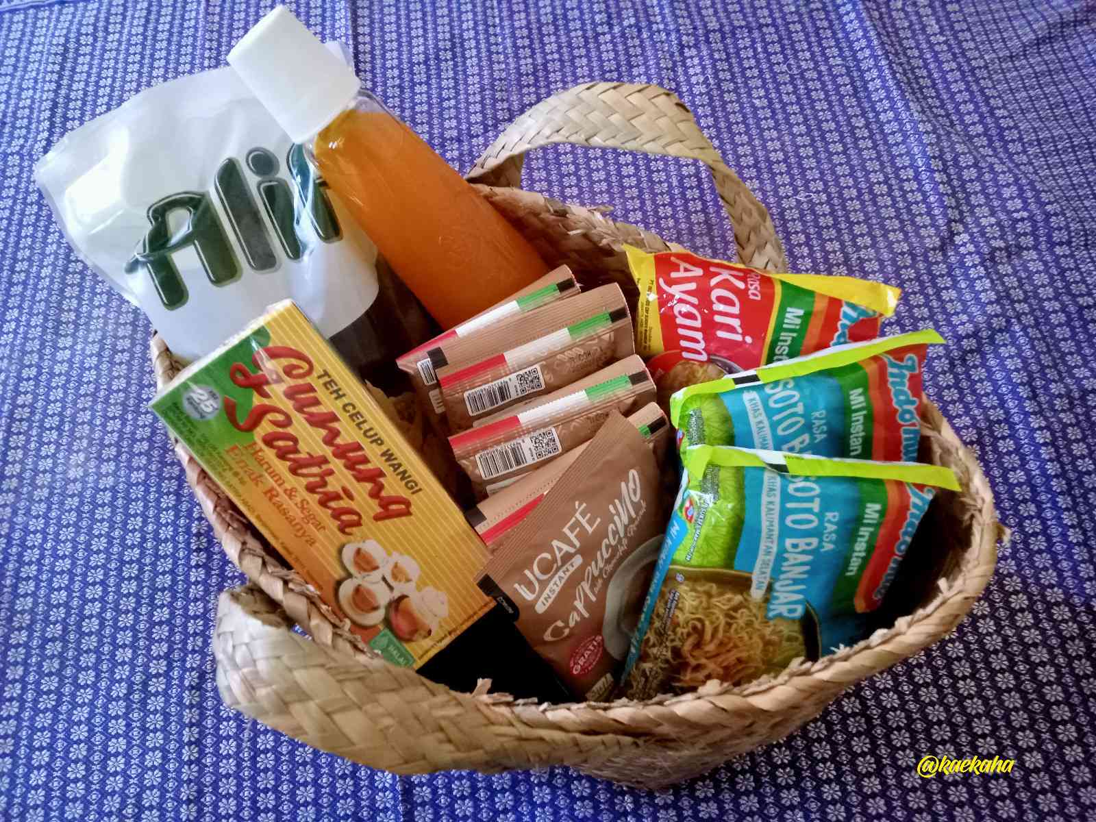 Hampers untuk Bingkisan Lebaran Sederhana tapi Kena | @kaekaha