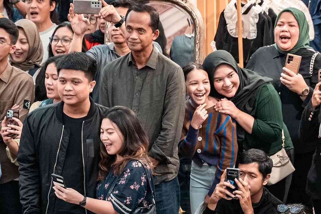 Sumber : Instagram Kahitna (Soulmate disemua kalangan yang menghadiri acara tersebut).