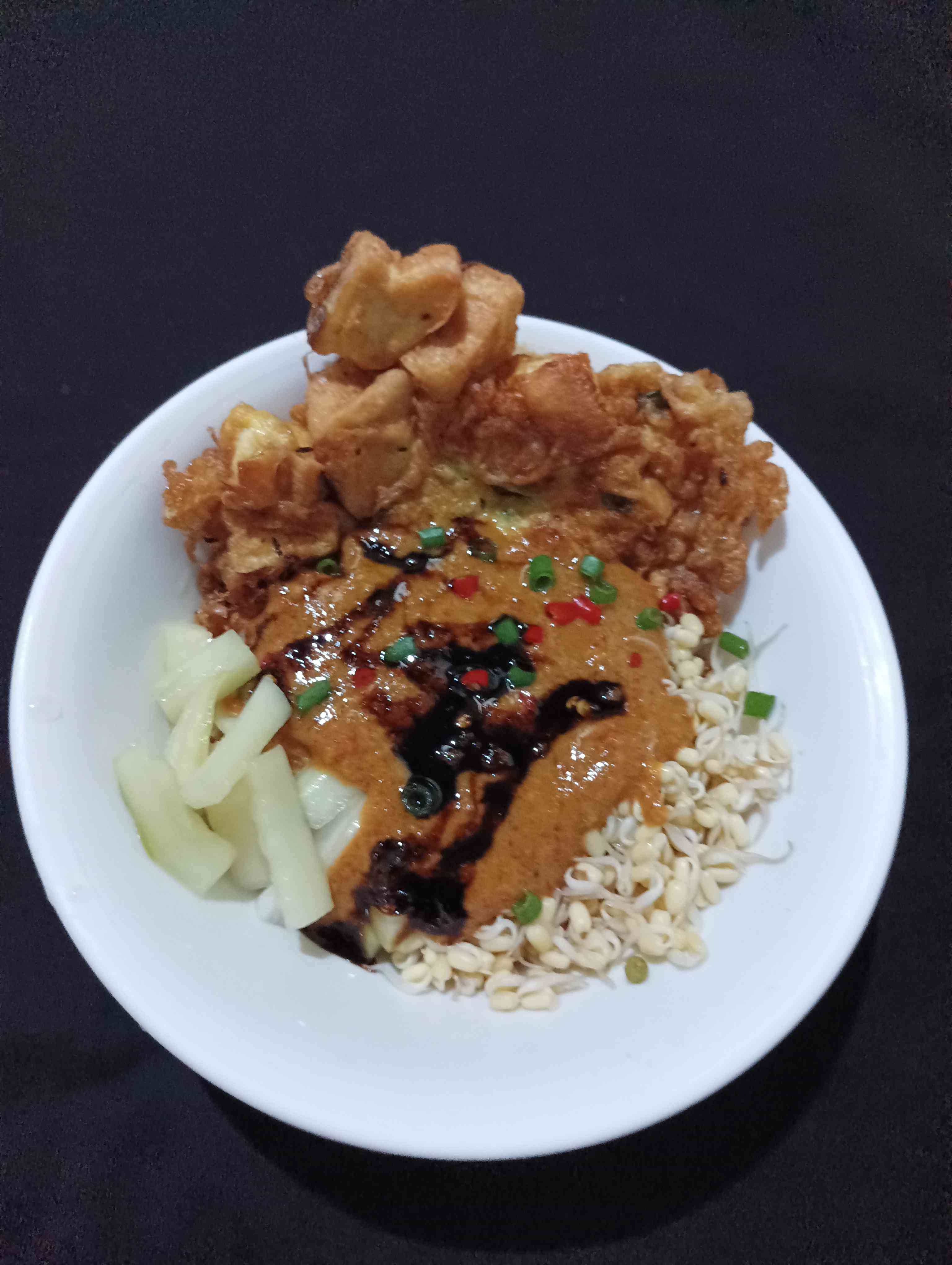 Tahu Telur, Enaknya Untuk Berbuka Atau Sahur (Dokpri)