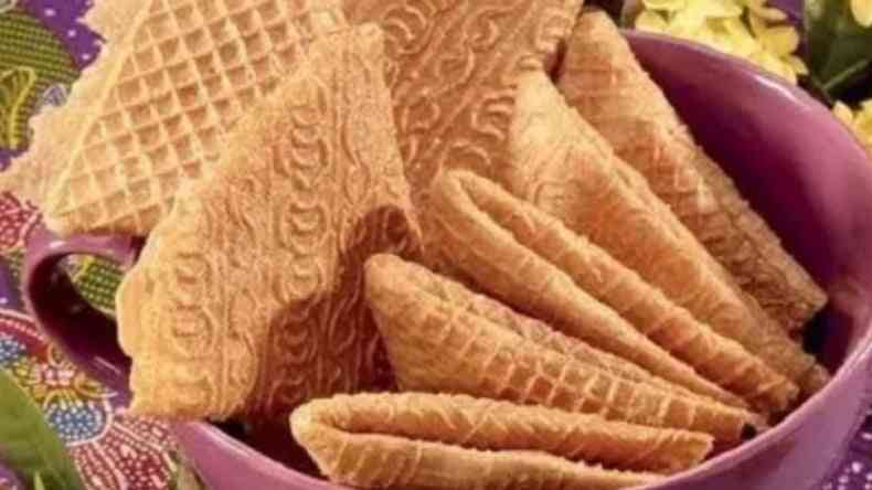 Kue sapik, kue lebaran tradisional di Sumbar|dok. Istimewa, dimuat sumbar.inews.id