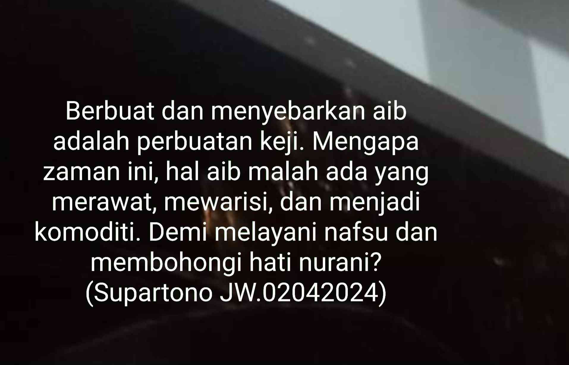 Ilustrasi Supartono JW