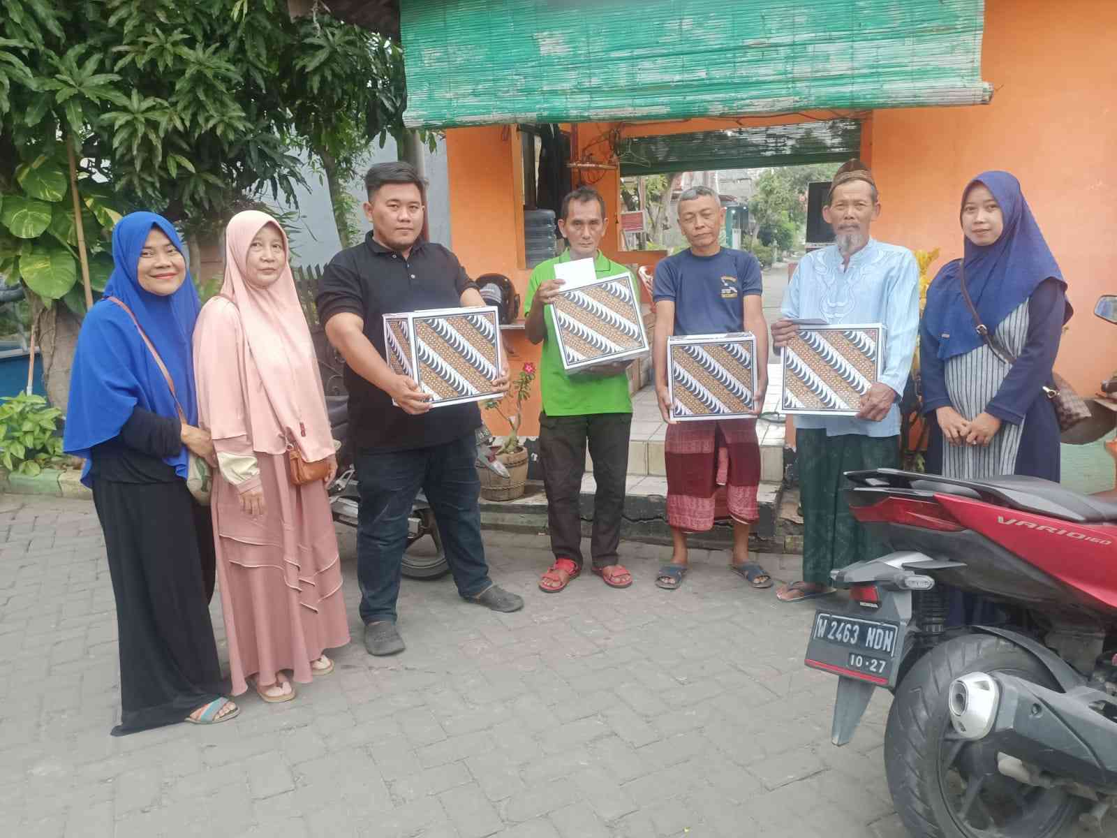 Hadiah Lebaran dari PKK RT 025, Dokumen Bu Mia