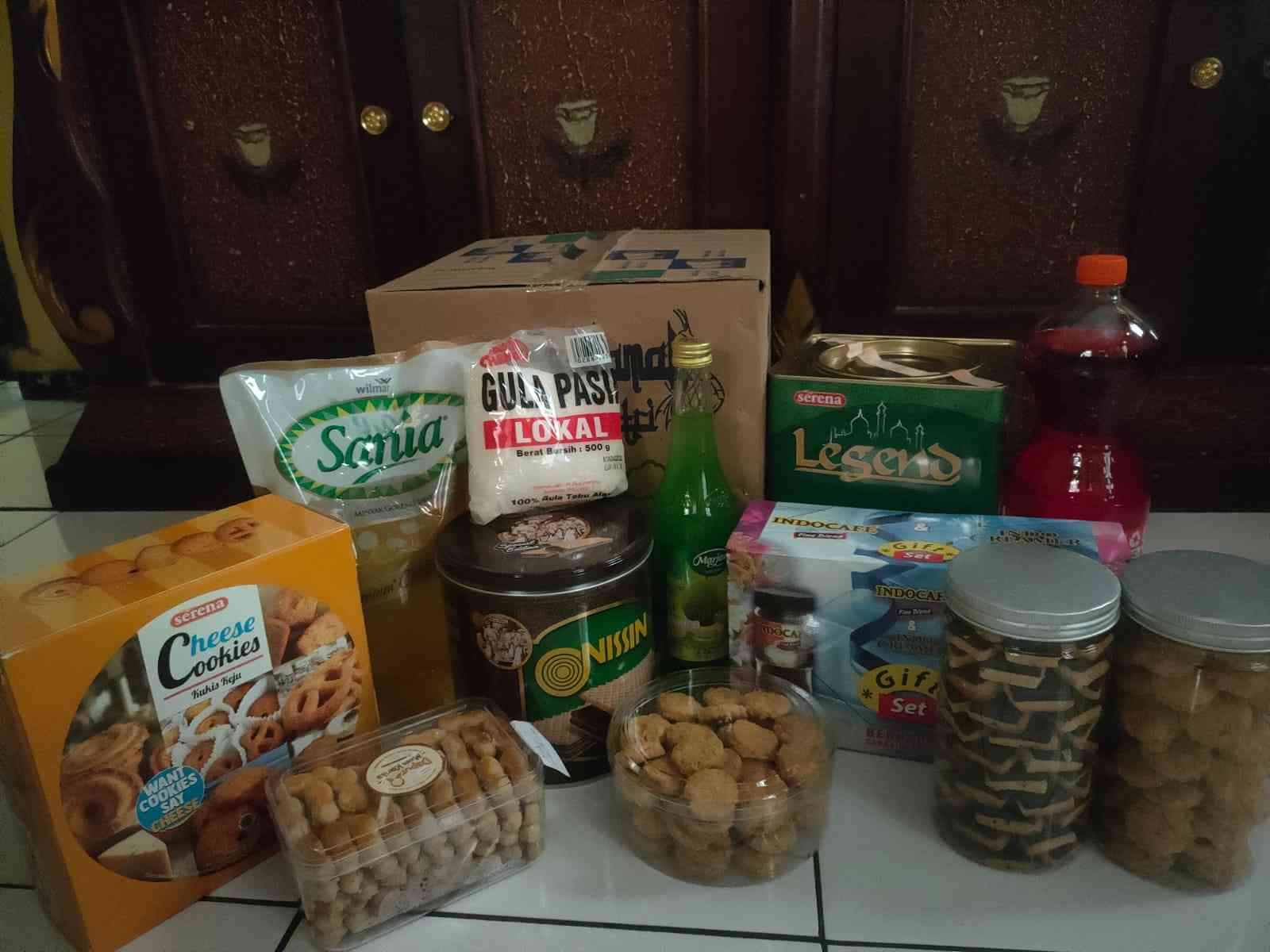 Bingkisan Lebaran. (Dok.Pribadi/Siska Fajarrany)