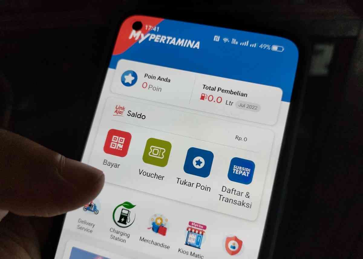 Picture by MyPertamina / Instagram