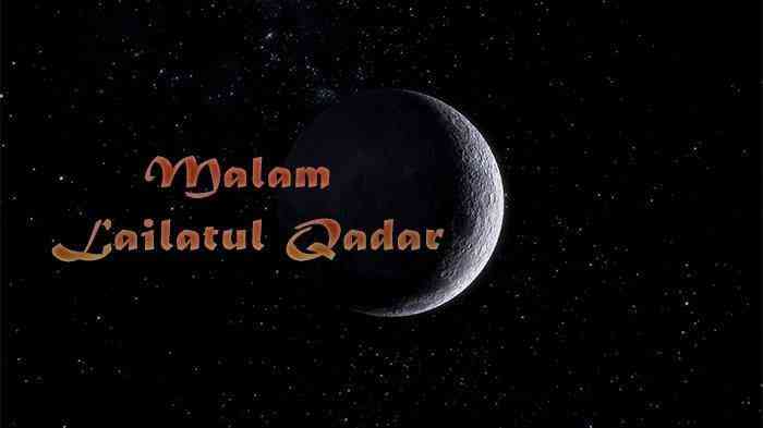 Malam Lailatul Qadar/dok. pri