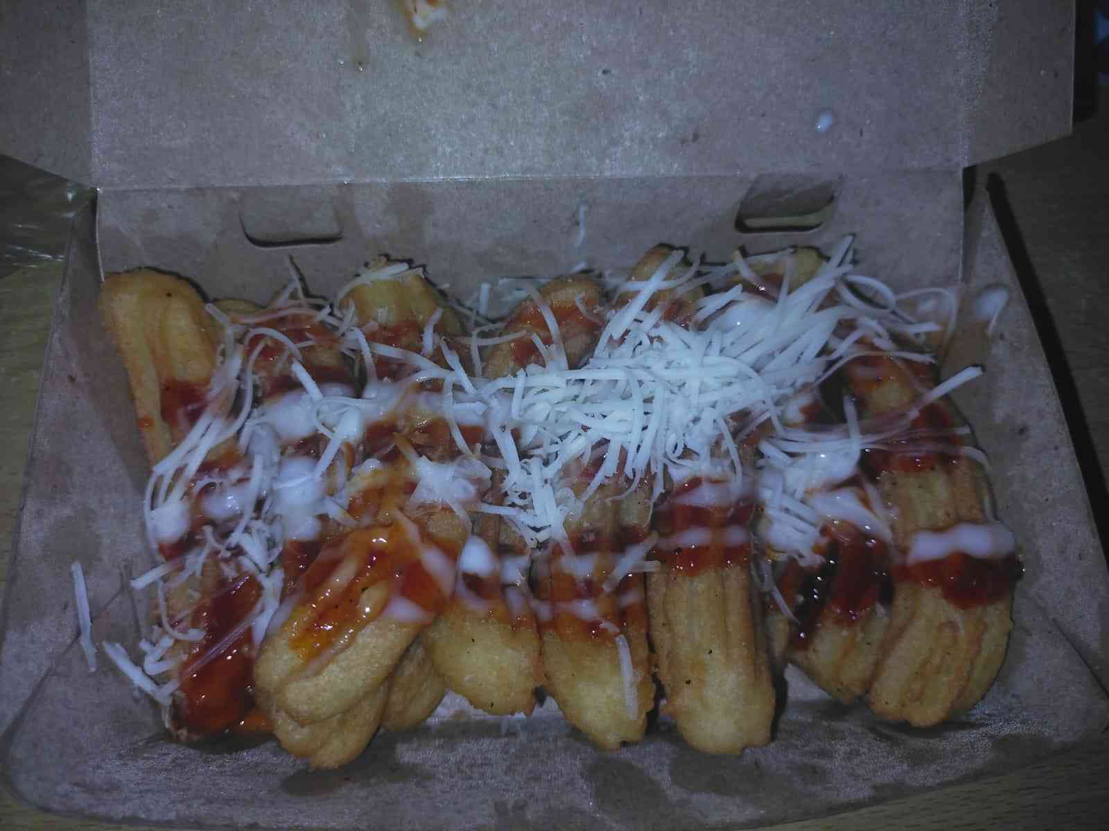 Curos rasa saos BBQ, Cukup
