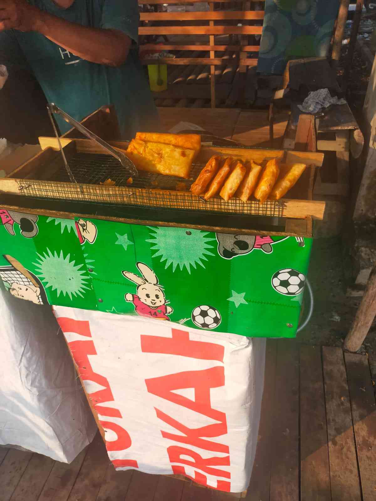 Suasana Penjual Martabak Sayur