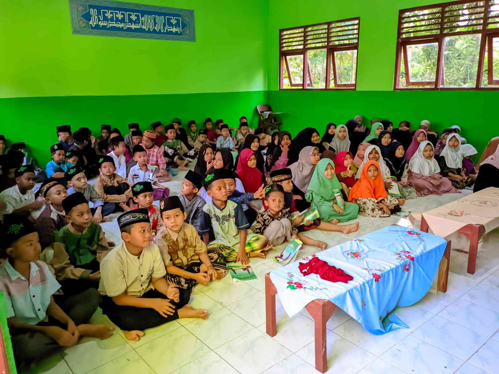 (Kegiatan Pondok Ramadhan Siswa-Siswi MI Ma'arif Sunan Kalijaga/dokpri)