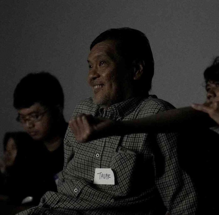 Reaksi penonton selama acara MuspenTalk Hari Film Nasional (Sumber gambar: Museum Penerangan) 