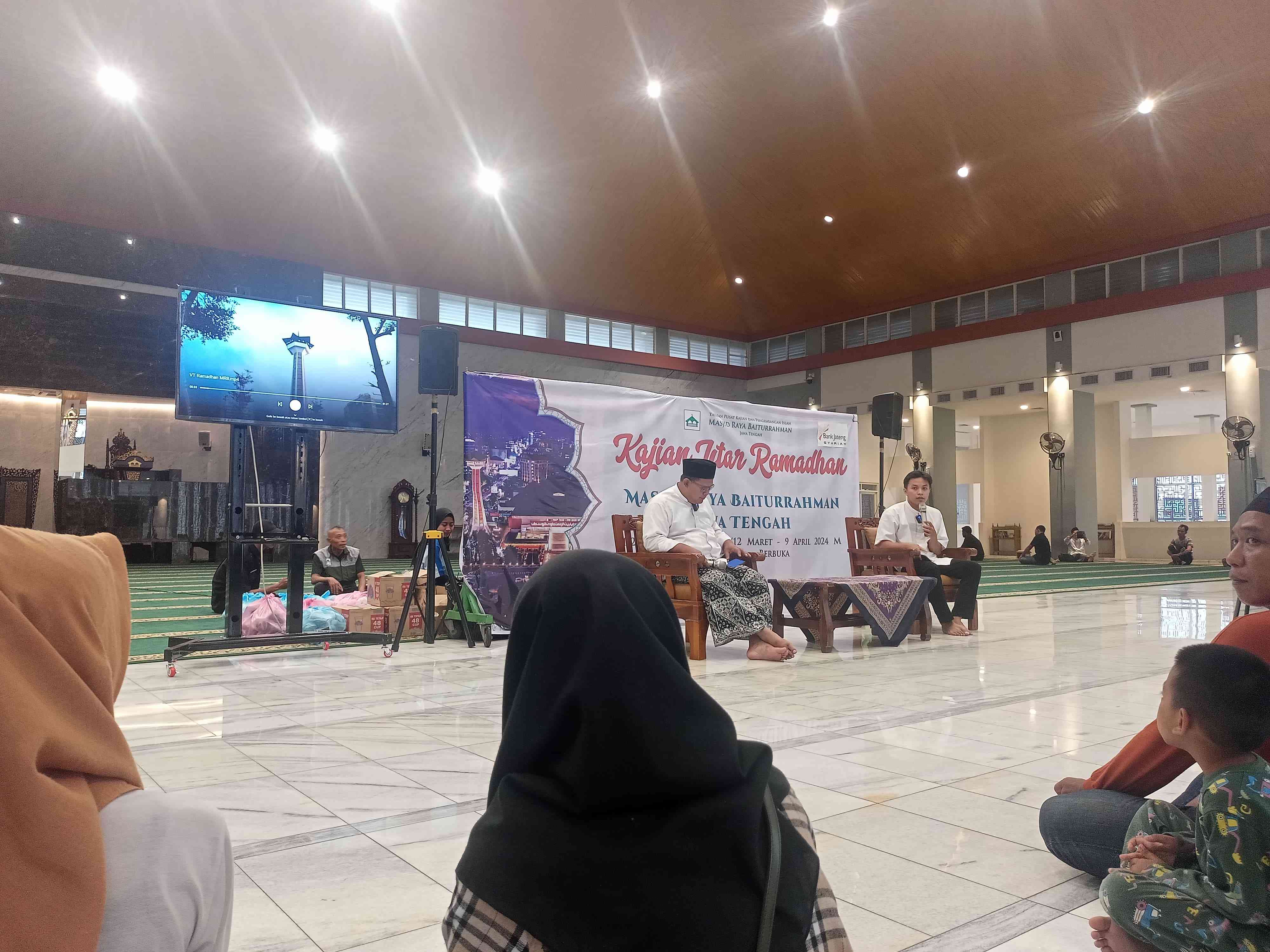 Masjid Raya Baiturrahman Jateng/Dokpri