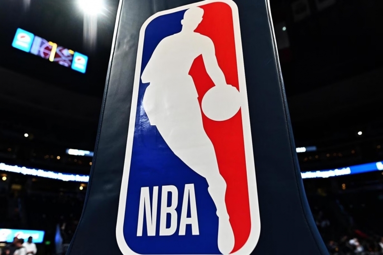 Ilustrasi logo NBA. Sumber: NBA.com