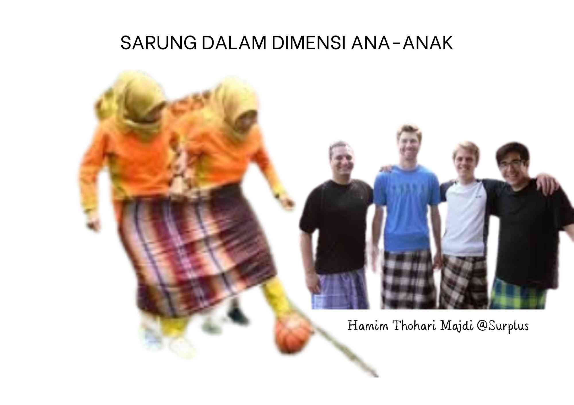 Multi guna SARUNG (Hamim Thohari Majdi)