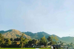 Panorama Gunung Guntur Garut (Foto: Dok. Pribadi)
