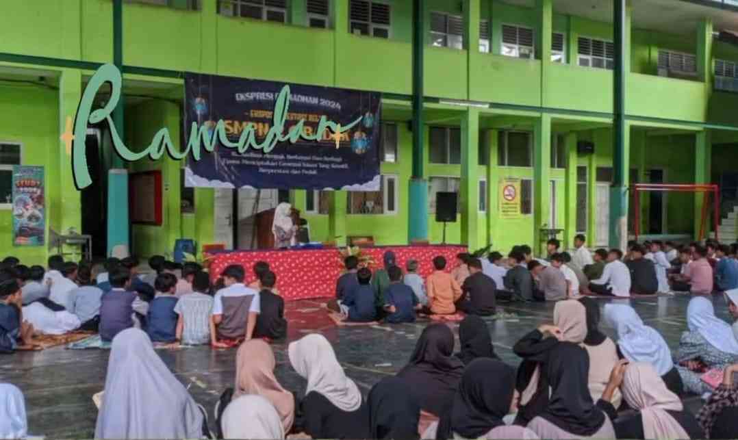 Kegiatan Sanlat (dokumen OSIS SMPN 2 Cibadak)