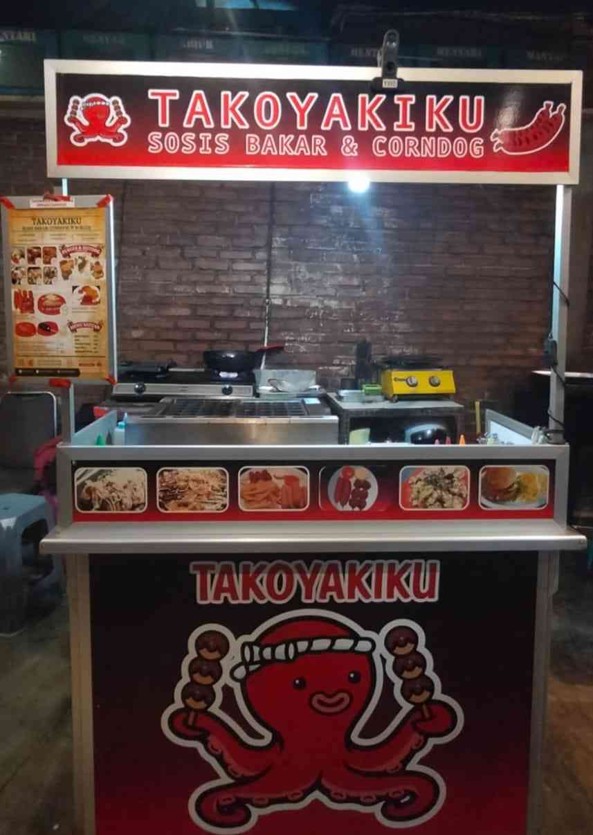 Takoyaki | Foto Shelyn Sihotang