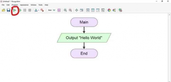 Tutorial Membuat Algoritma/Flowchart dengan Flowgorithm - Part 1 ...