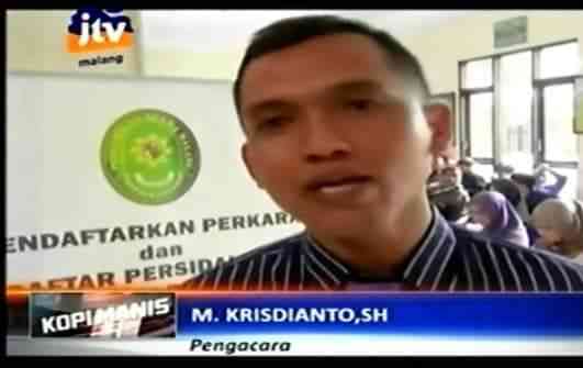 Dok.Mohamad Krisdiaanto,SH.