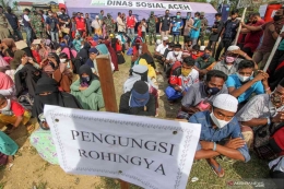 Source: ANTARA News - 99 Rohingya refugees in Aceh officially protected by UNHCR
