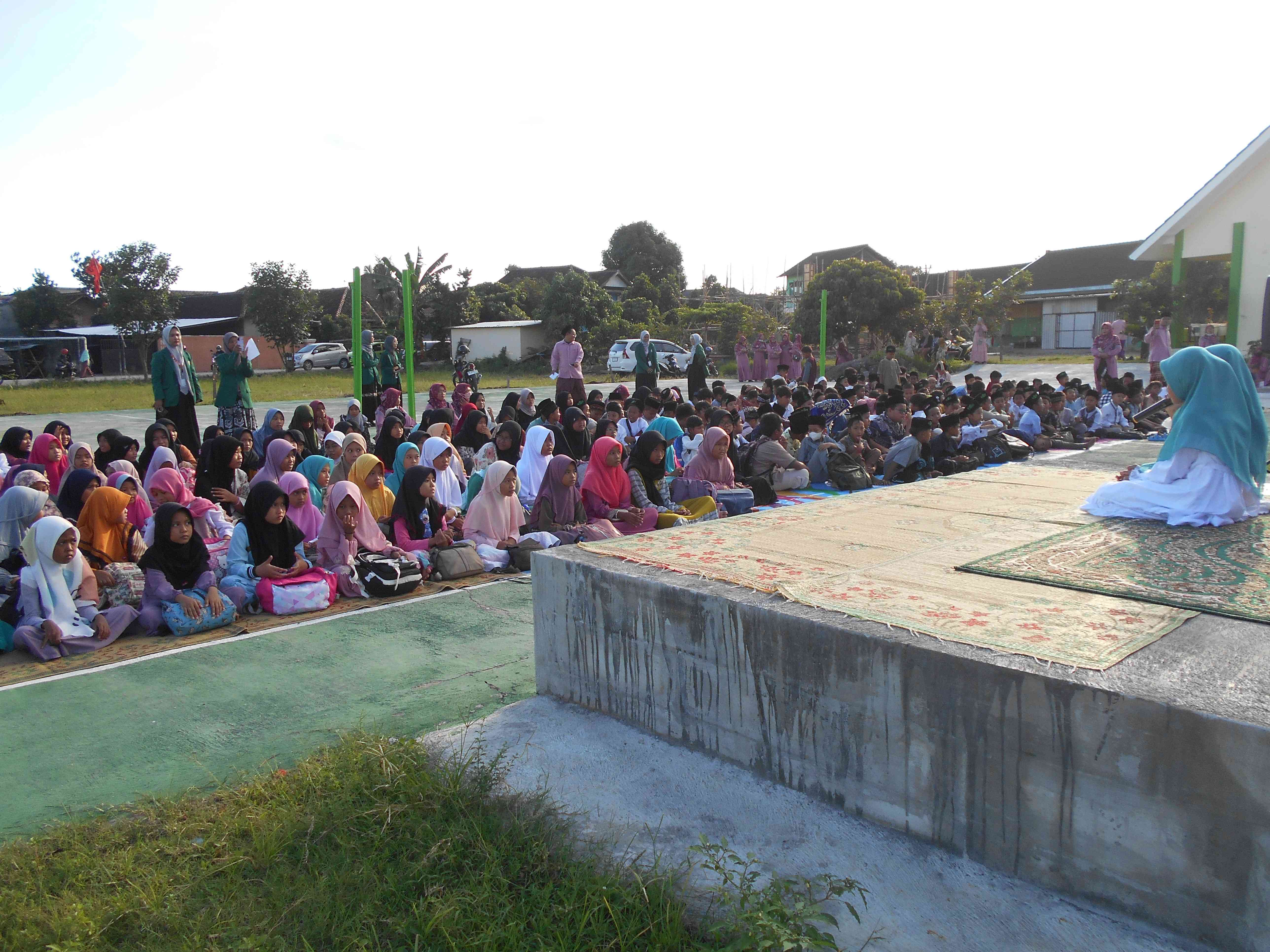 Pembukaan pesantren ramadhan (dok. pribadi)