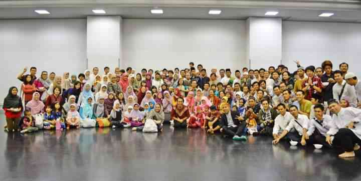 Iftar Kyoto-Shiga (Sumber: koleksi pribadi)