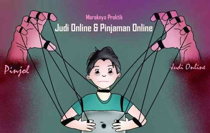 Sumber gambar: Akurat Banten. Terjerat Utang Judi online dan pinjaman online