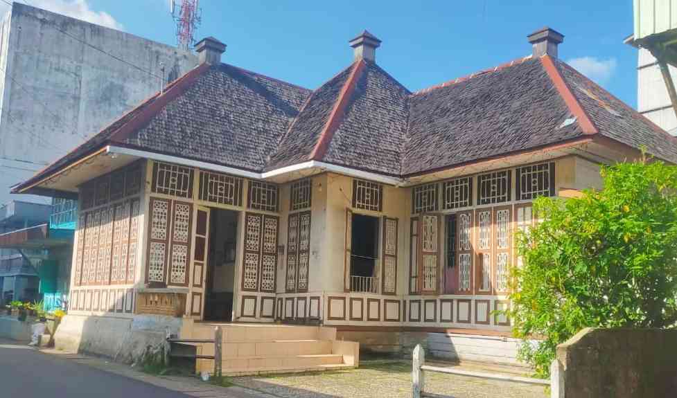 Rumah Kayu di Muara Teweh/ Dokpri