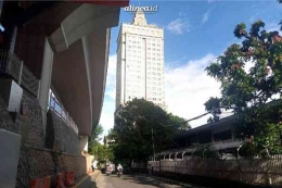 Siapkah Jakarta dengan gempa besar. Menara Saidah di kawasan Pancoran, Jakarta. foto :Alinea.id/Kudus Purnomo W