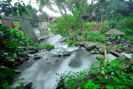 Ilustrasi mata air atau umbul Cokro yang ada di Klaten. Sumber: Shutterstock/Eksapedia Gallery via KOMPAS.com
