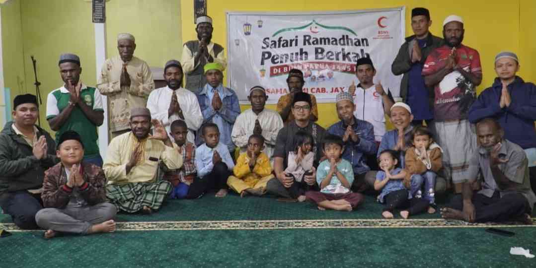 SAFARI RAMADHAN PENUH BERKAH DI KAMPUNG HOLIMA 1445 H (dok.pak eka)