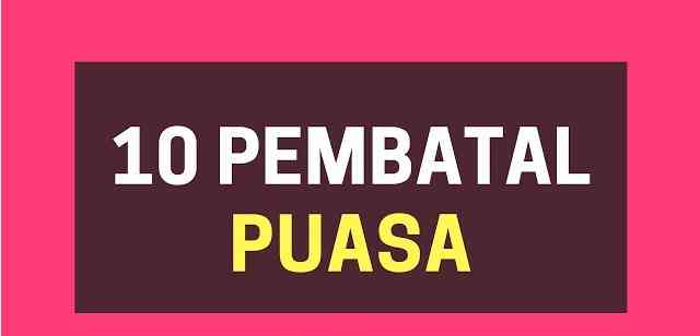 10 Yang Membatalkan Puasa Simak Tuntas (Sumber Gambar :  Yufid.TV - Pengajian & Ceramah Islam)
