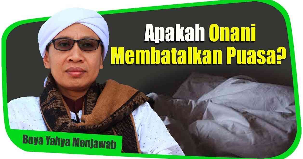 Apakah Masturbasi Membatalkan Puasa Rumaysho Sunah Saat Malam Hari (Sumber Gambar :  Yufid.TV -  Al-Bahjah  TV)