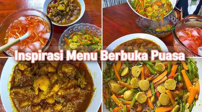 Menu Buka Puasa Yang Banyak Diminati di Bulan Ramadhan (Sumber Gambar Youtube: Dapur Diizah)