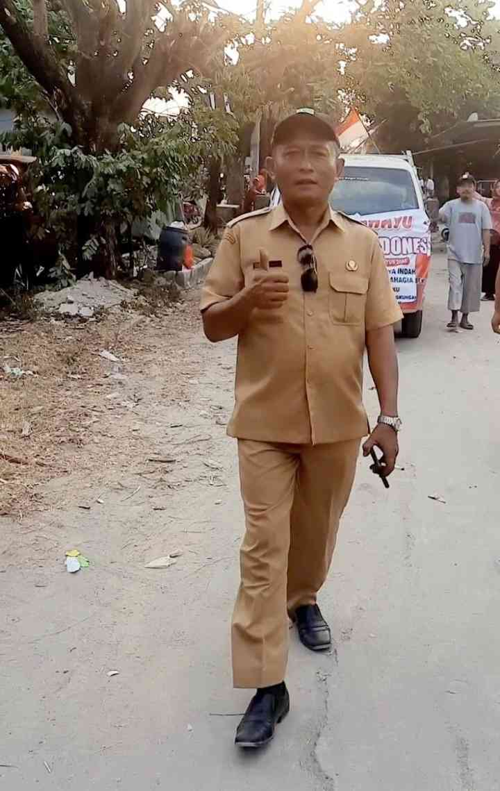 Gatot Widodo Ketua Rukun Tetangga 05 Perum Sukaraya Indah  (sumber gambar:dokpri)